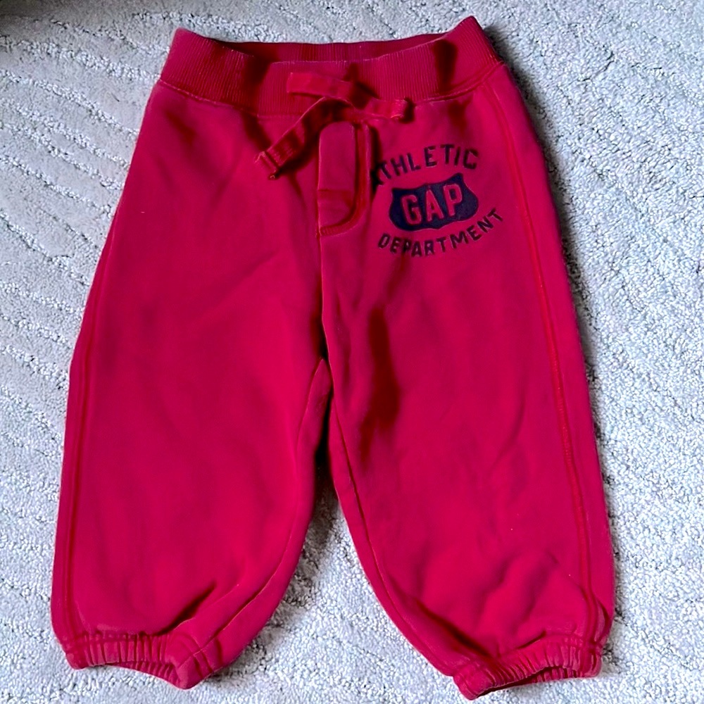 2000’s Vintage Baby Gap Sweatpants Baggy Athletic Department Graphic